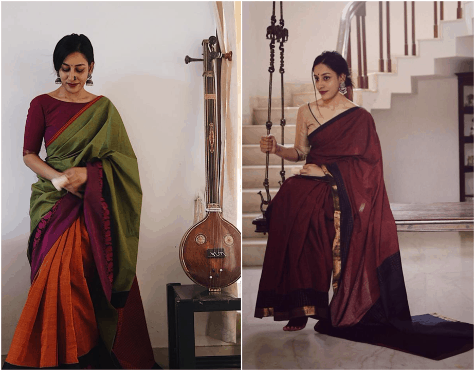 6 Handloom Saree Brands That You Should Absolutely Shop From