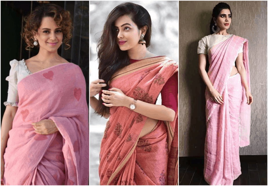 Look Slim in Saree without Losing Weight - 6 Secrets for instant slim looks