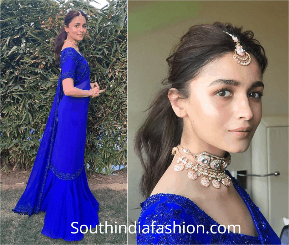 Take Cues from Alia Bhatt on How to Dress up for your BFF's Wedding
