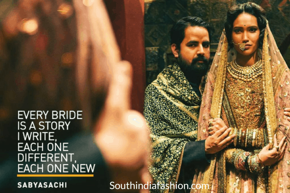 Actresses who became the Sabyasachi Bride for their Big Day