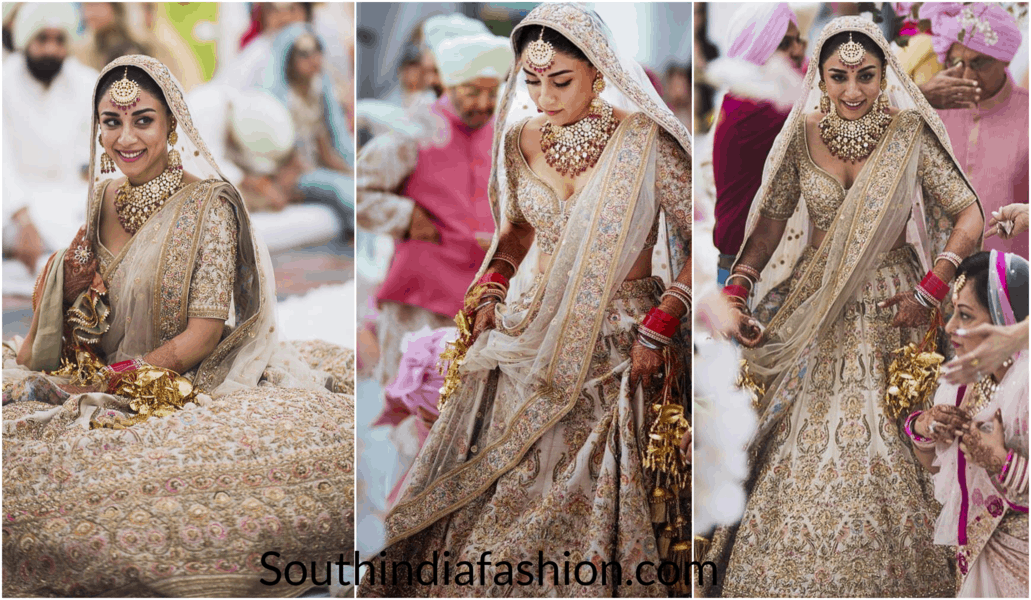 Actresses who became the Sabyasachi Bride for their Big Day