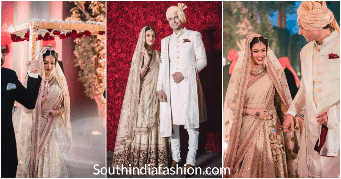 Actresses who became the Sabyasachi Bride for their Big Day