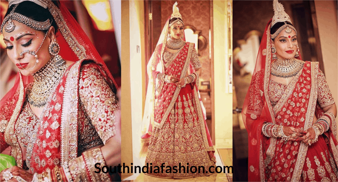 Actresses who became the Sabyasachi Bride for their Big Day