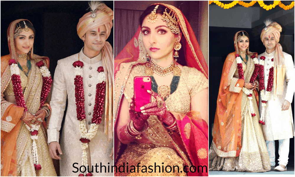 Actresses who became the Sabyasachi Bride for their Big Day