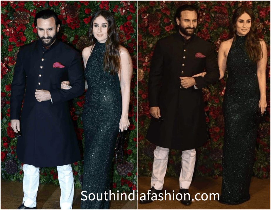 Saif and Kareena’s Royal Look