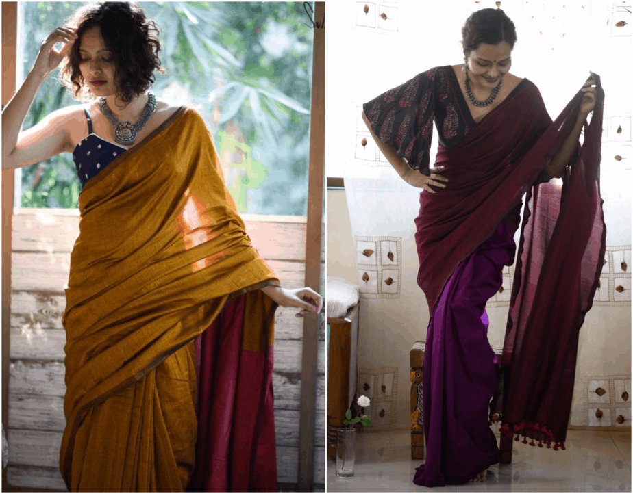 6 Handloom Saree Brands That You Should Absolutely Shop From