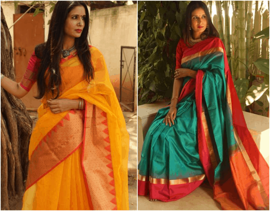 6 Handloom Saree Brands That You Should Absolutely Shop From