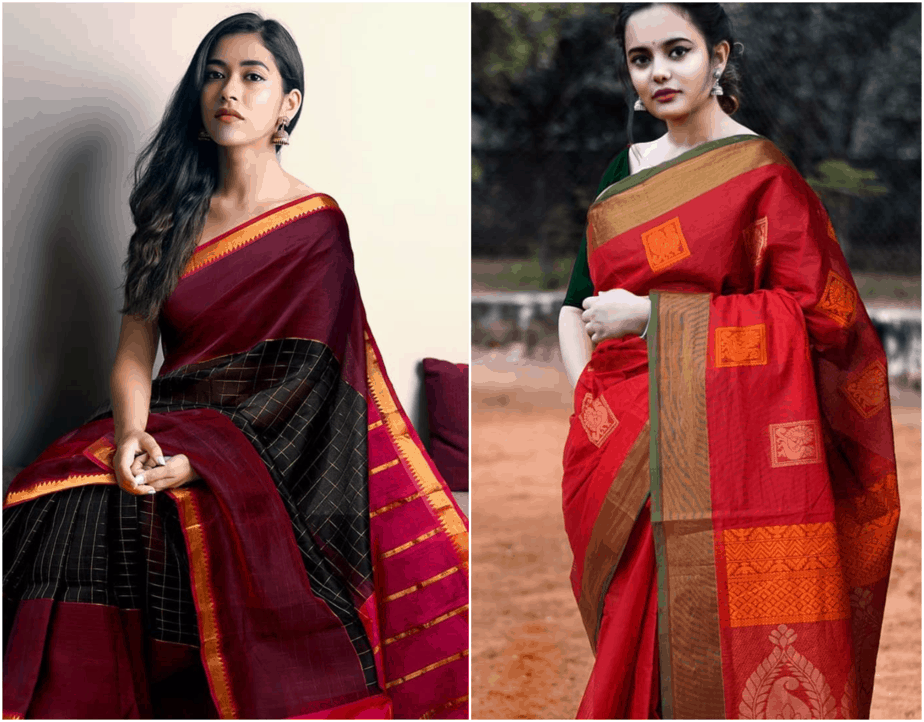 6 Handloom Saree Brands That You Should Absolutely Shop From