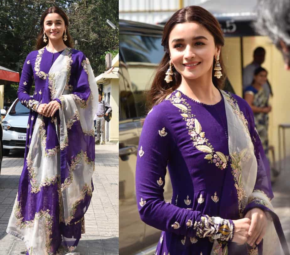 alia bhatt dresses kalank promotions 