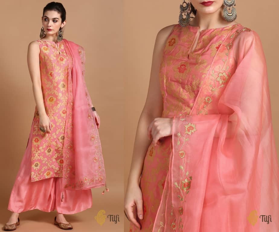 banarasi suit design 2019