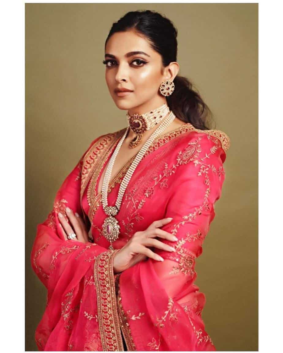 deepika padukone at ambani wedding