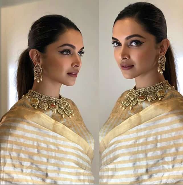 Deepika Padukone: Easy hair-up ideas from Deepika Padukone that are perfect  for the festive season | Lifestyle News, Times Now