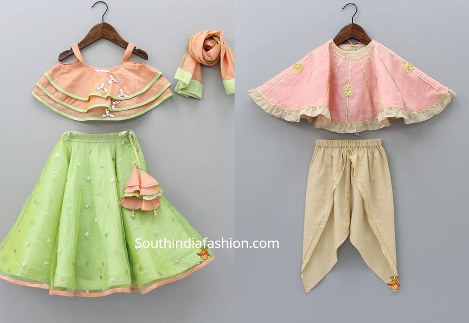 indian baby girls party wear dresses