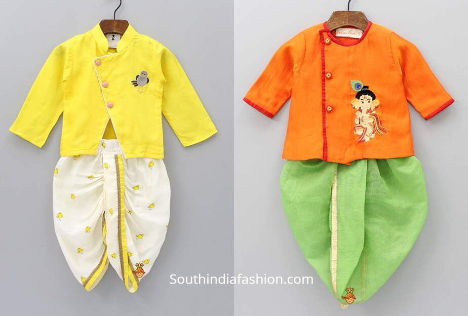 ethnic wear for newborn boy