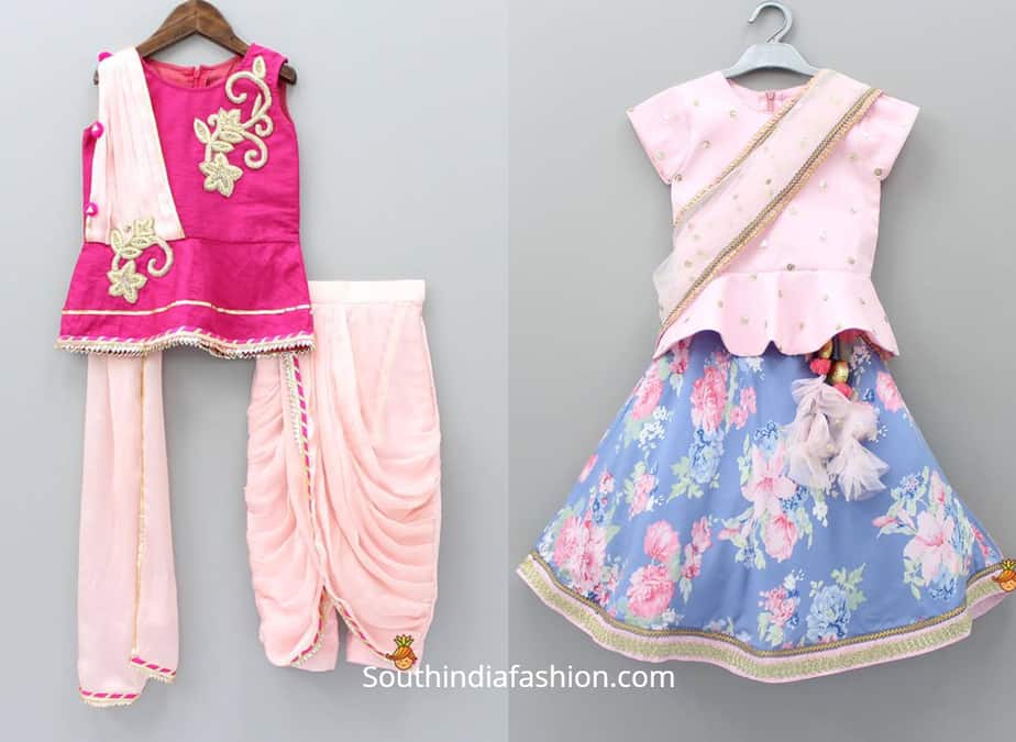 baby girl ethnic dresses online