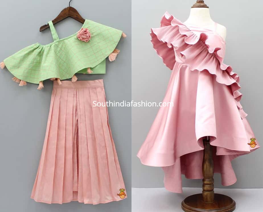 ethnic gowns for girls