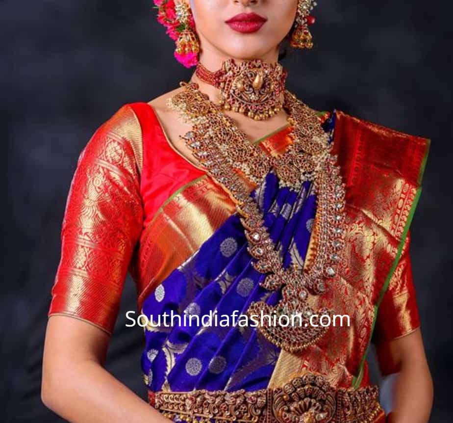 General silk blouse design 2019 latest images for cheap dance