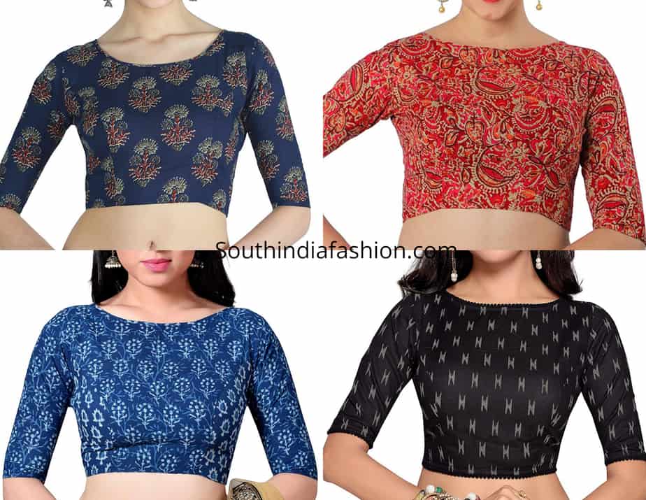 Readymade Saree Blouses Online Top ...