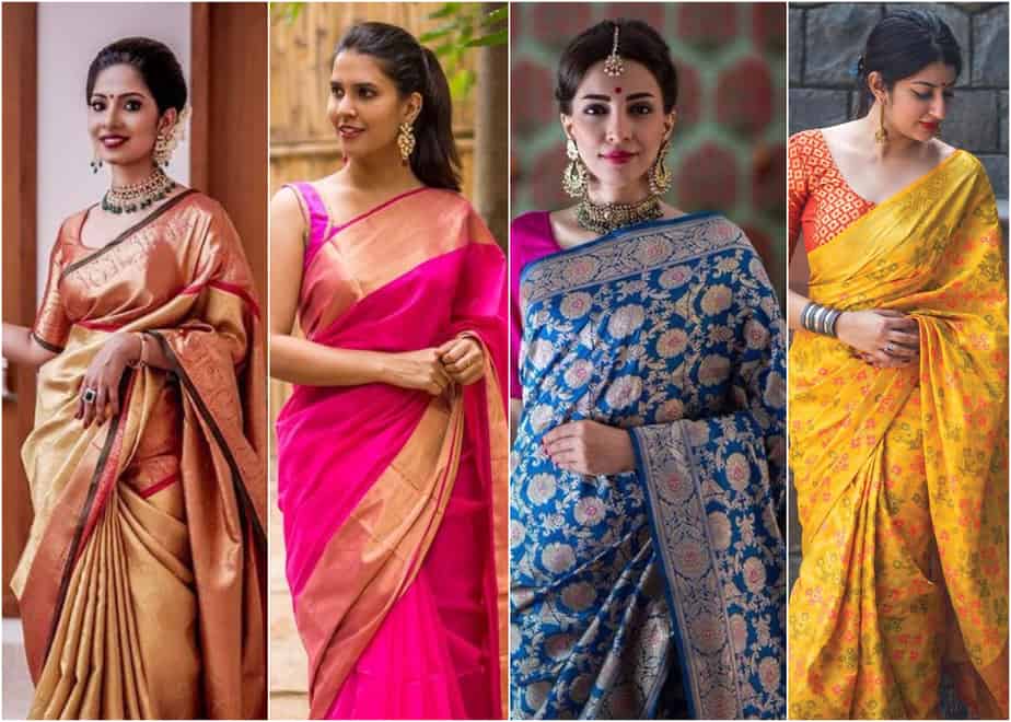 Indian Silks that are friendly During All the Seasons