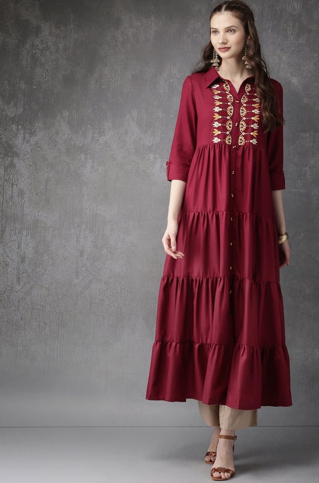 Mistakes To Avoid While Buying Casual Ethnic Wear!