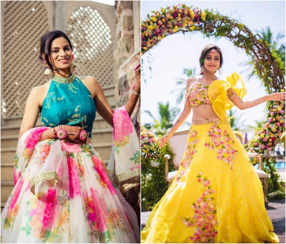 Lehenga Blouse Patterns for Stylish Modern Brides