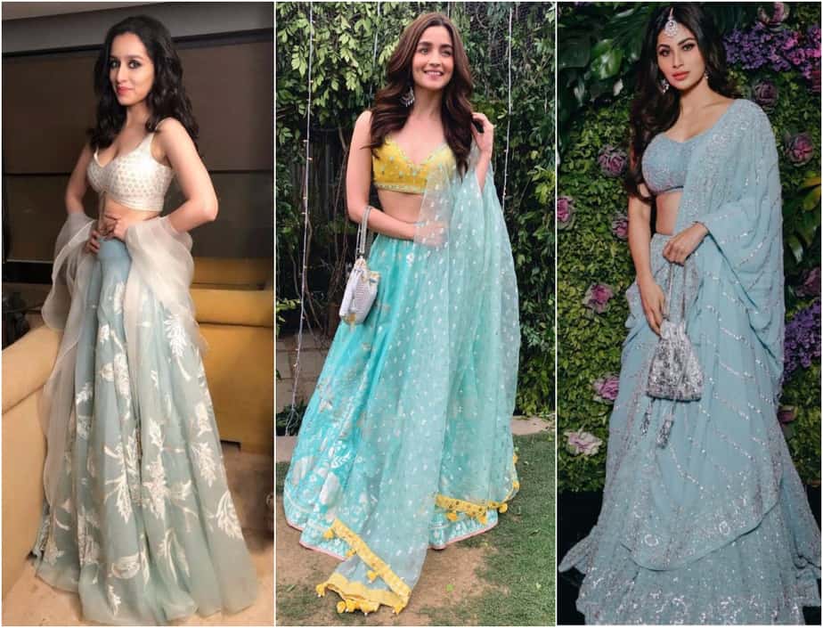 Pastel Blues - Here’s How the Bollywood Actresses Wore the Color!