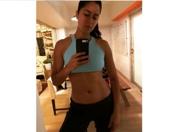 Katrina Kaif Workout