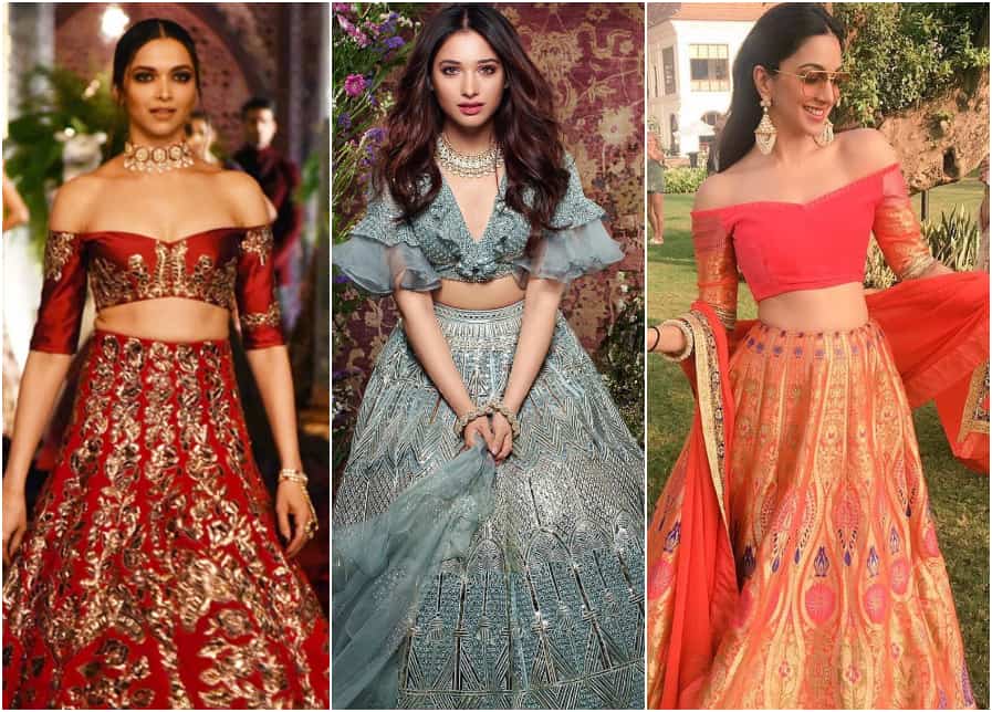 Lehenga Blouse Patterns for Stylish Modern Brides