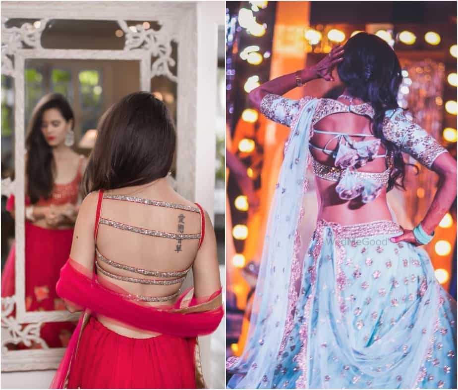 Lehenga Blouse Patterns for Stylish Modern Brides