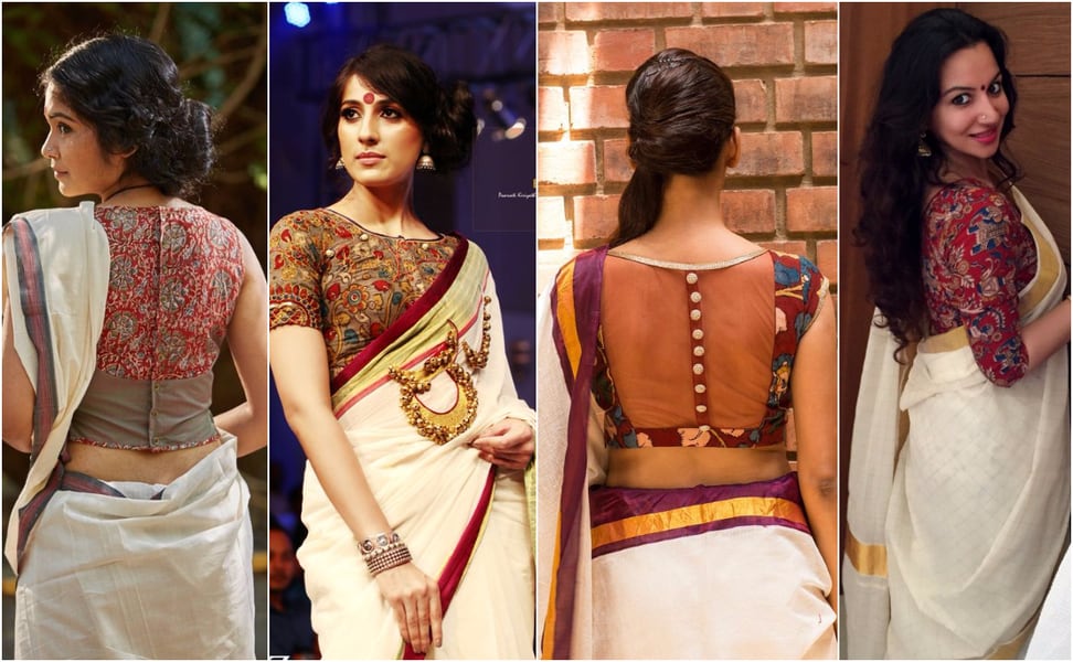 kalamkari blouse designs 2019