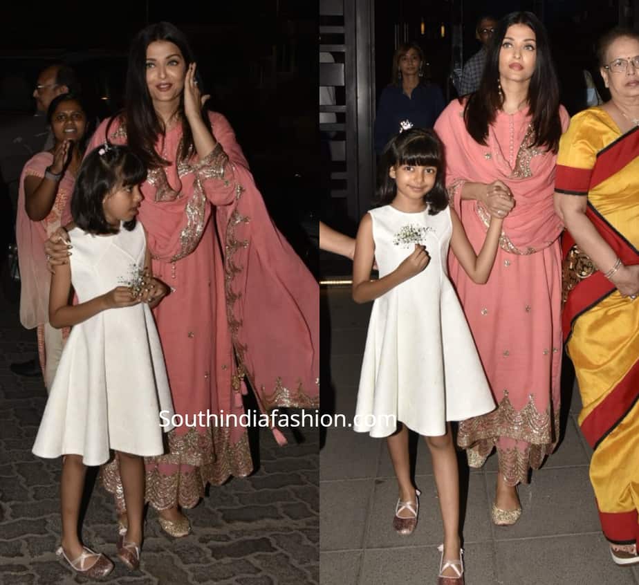 aishwarya aaradhya snapped