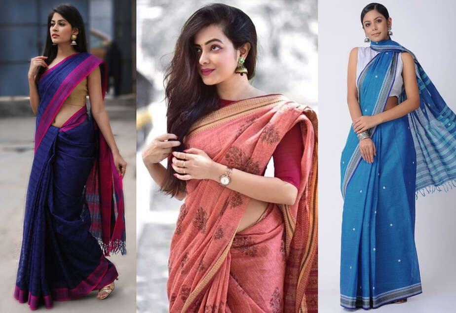 Try Handloom Cotton Sarees This Summer ...