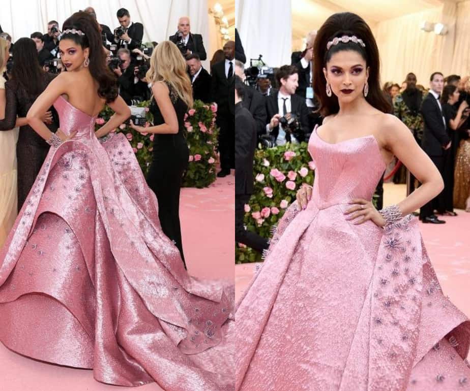 Deepika Padukone at the Met Gala 2019 – South India Fashion