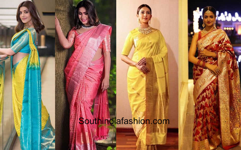 managaing silk sarees in summer