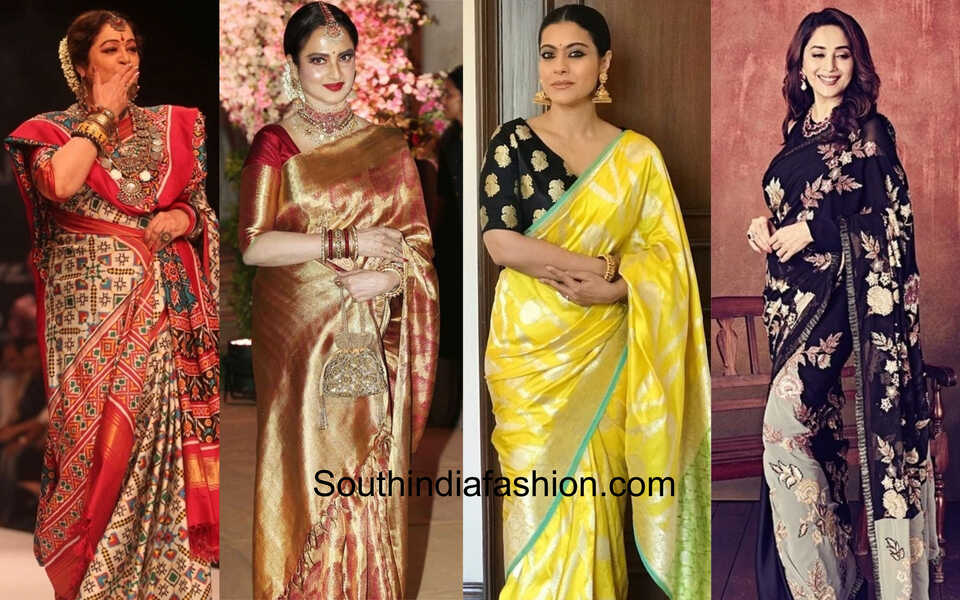 mothers day saree gifting ideas