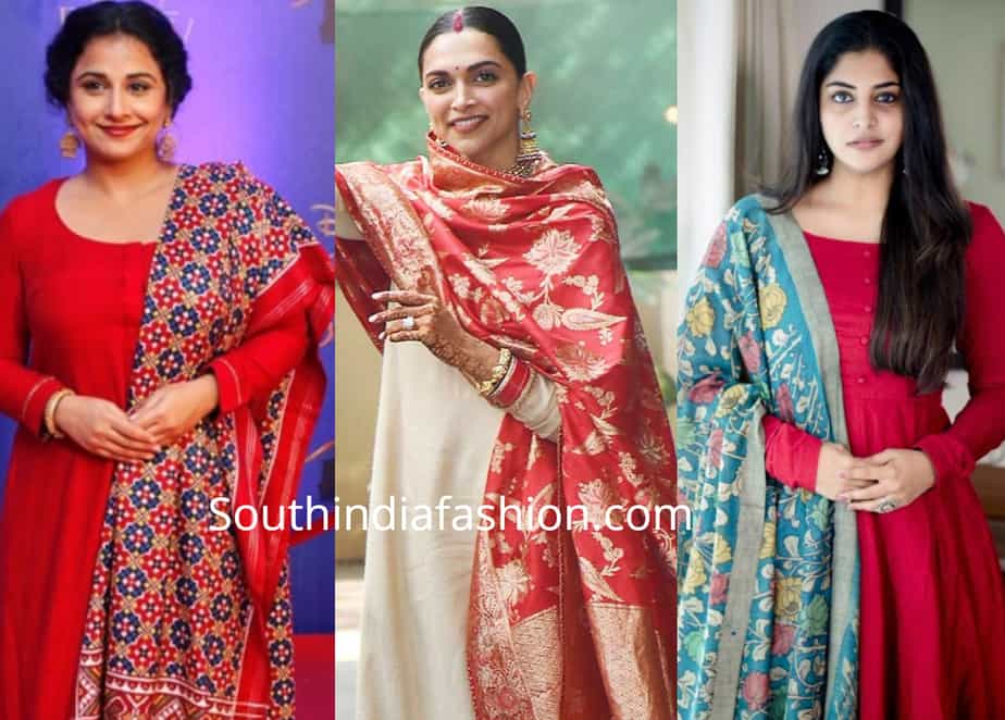 must have heritage dupattas in wardrobe