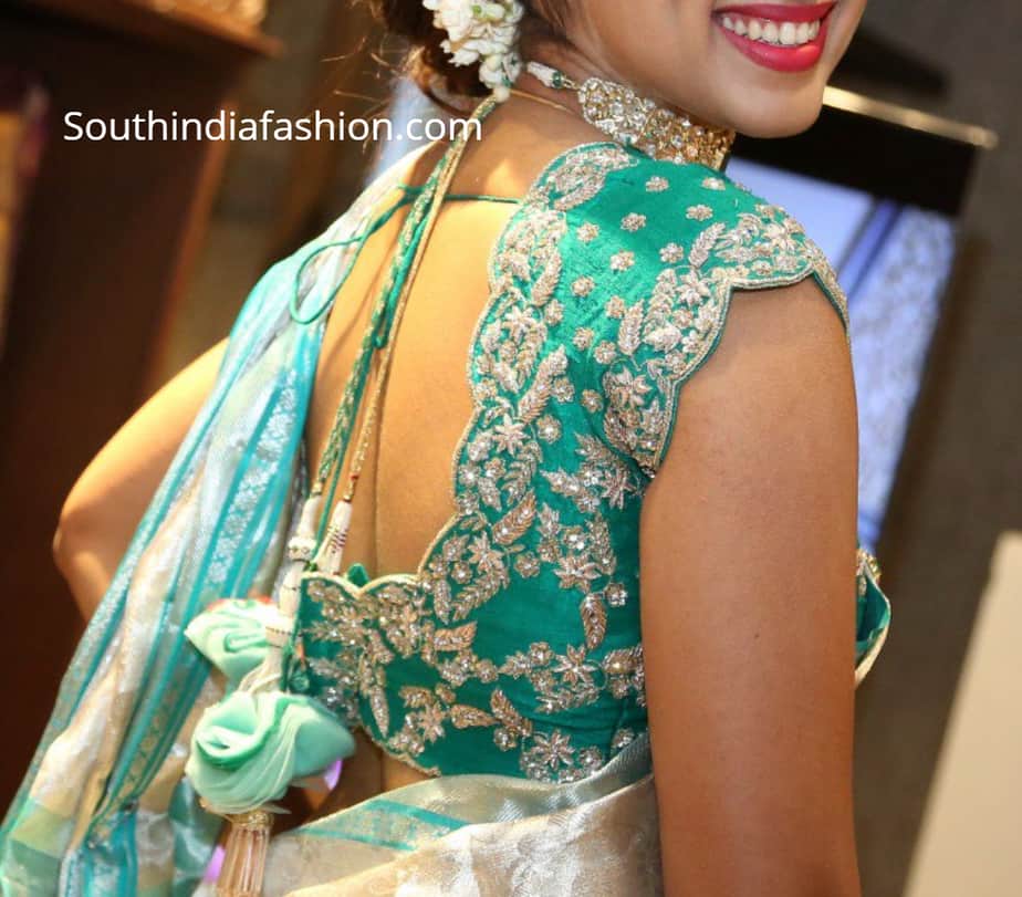 Bridal Saree Blouse Designs: Celeb-Inspired Designs To Look Your Ethnic  Best - Mompreneur Circle
