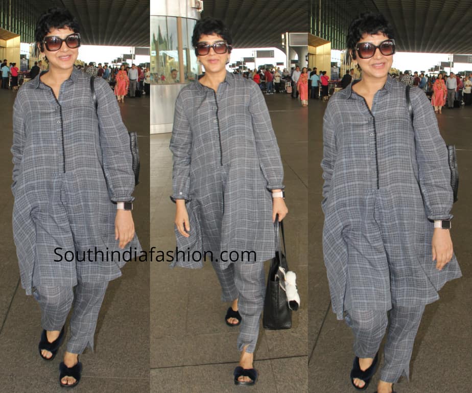sonali bendre airport style