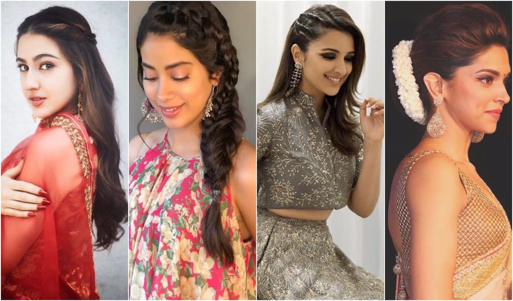 6 Easy Hairstyles To Try Out With All Your Ethnic Outfits! – Hairstyles 6 Easy Hairstyles To Try Out With All Your Ethnic Outfits! – Hairstyles