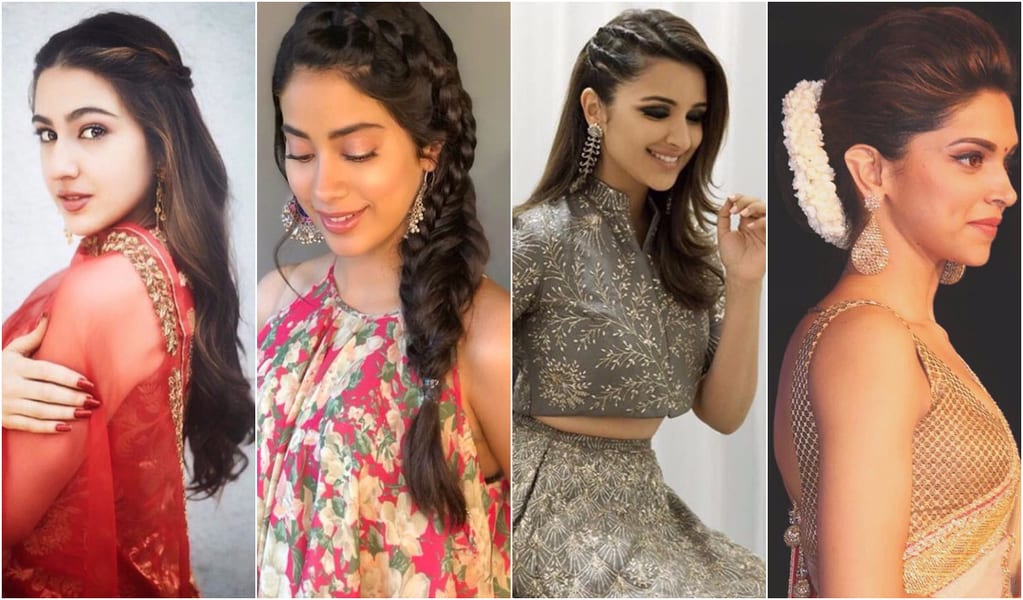 14 easy wedding hairstyles that are easy enough to do on your own | Vogue  India