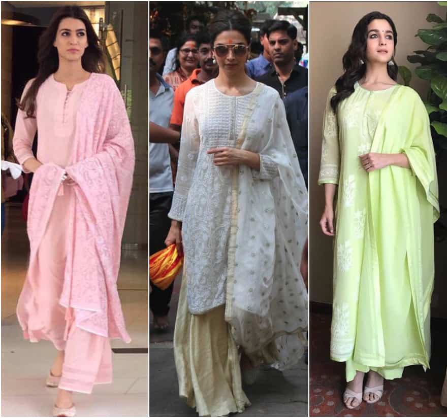 Easy and Hassle-free Indian Wear Worn By the Bollywood Divas