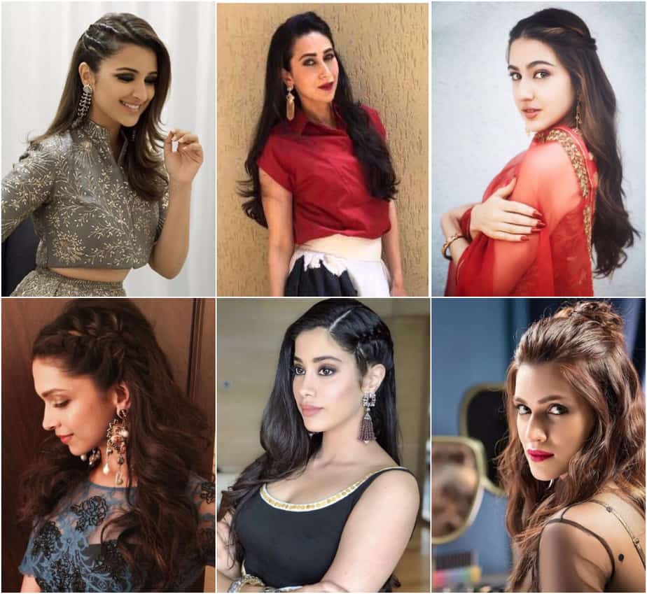 7 Celeb Inspired Hairstyles To Complement Your Ethnic Wear  Style  Beauty