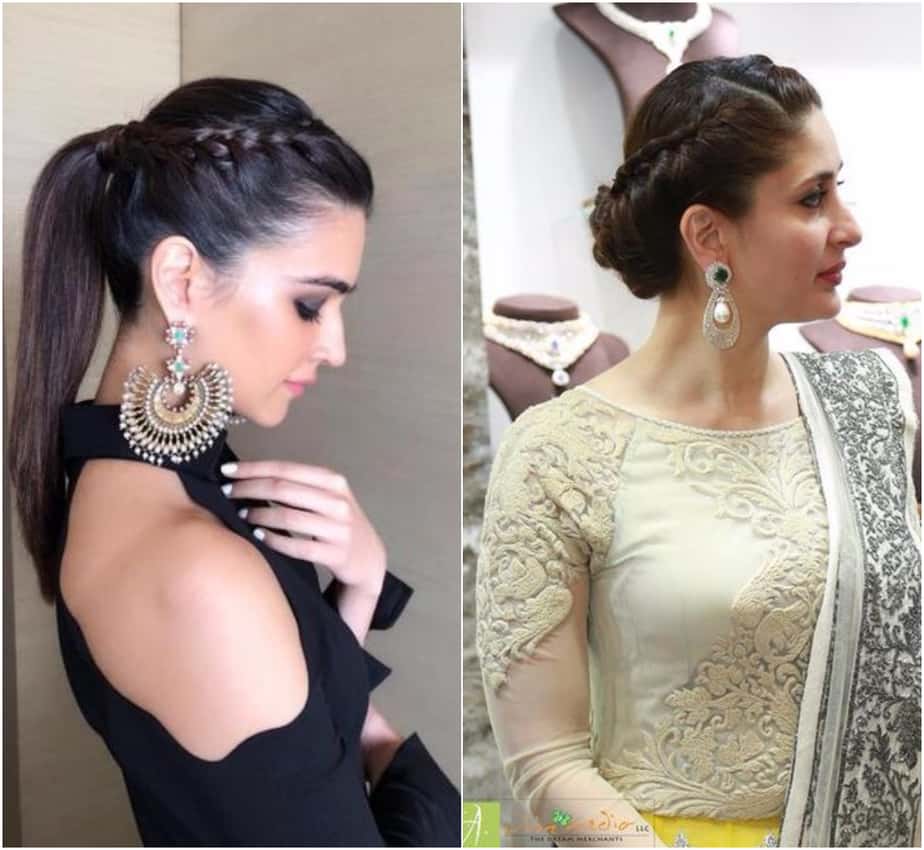 20+ Open Hairstyle Ideas for Wedding Functions