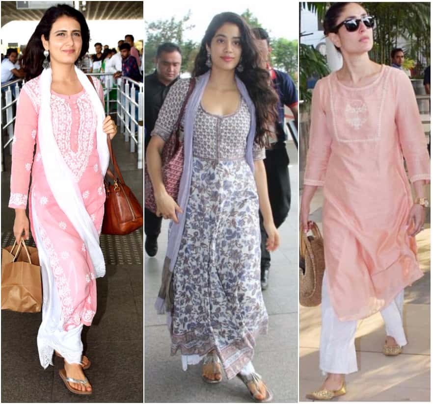 Easy and Hassle-free Indian Wear Worn By the Bollywood Divas