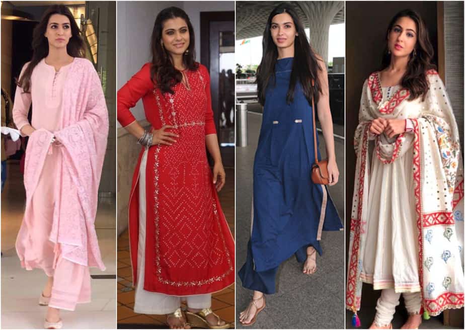 Easy and Hassle-free Indian Wear Worn By the Bollywood Divas