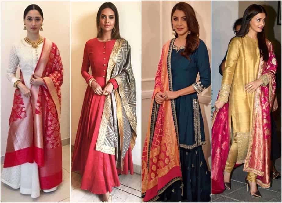 Revamp your Mom’s Saree in 6 Fun and Chic Ways