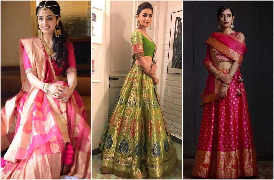 5 Reasons Why You Should Pick Banarasi Lehengas for Your D-Day