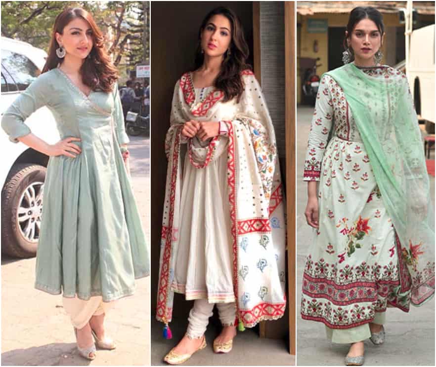 Easy and Hassle-free Indian Wear Worn By the Bollywood Divas