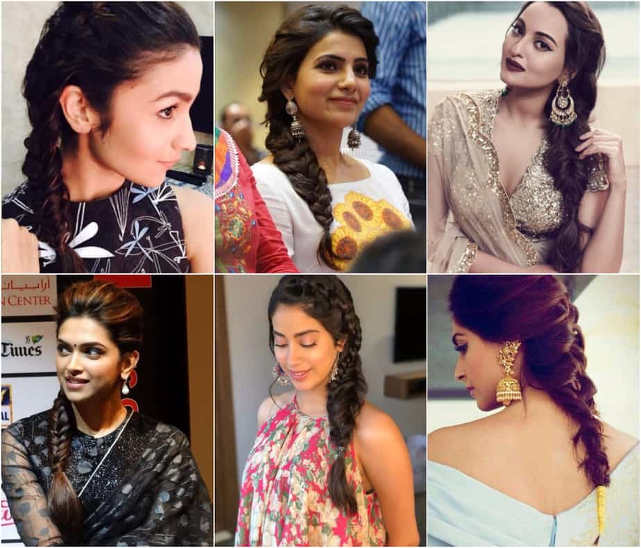 6 Easy Hairstyles To Try Out With All Your Ethnic Outfits! – Hairstyles