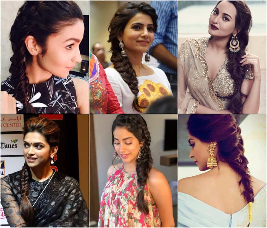 6 Easy Hairstyles To Try Out With All Your Ethnic Outfits  Hairstyles